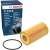 Bosch P9119 - Filtre à huile Auto