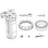 Chauffage, Unité Réservoir (Injection D'Uré) F 01c 600 Bosch Mercedes-...