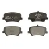BOSCH Plaquettes de frein X4 pour VOLVO: XC 40 (Ref: 0 986 424 996)