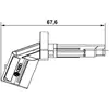 Bosch Automotive Capteur, vitesse de roue, gauche, par ex. pour Audi, Bentley, Porsche, VW