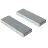 Filtre d'habitacle BOSCH 1 987 435 608 - Réf. 1987435608