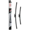 2 Balais D'essuie-glace Bosch Clearview 422v 600/400 Mm