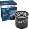 BOSCH Filtre à huile pour CHEVROLET: Spark, Aveo (Ref: F 026 407 130)
