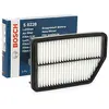 BOSCH Filtre à air pour KIA: Sportage, Carens & HYUNDAI: ix35, i40 (Ref: F 026 400 228)