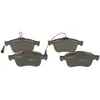 Jeu de 4 plaquettes de frein BOSCH 0 986 494 465 - Réf. 0986494465