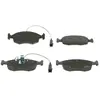 BOSCH Plaquettes de frein X4 pour FIAT: Punto, 500 (Ref: 0 986 494 463)