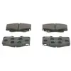 BOSCH Plaquettes de frein X4 pour TOYOTA: Hilux (Ref: 0 986 494 497)