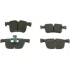 Jeu de 4 plaquettes de frein BOSCH 0 986 494 487 - Réf. 0986494487
