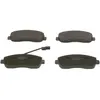 Jeu de 4 plaquettes de frein BOSCH 0 986 494 498 - Réf. 0986494498