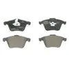 Jeu de 4 plaquettes de frein BOSCH 0 986 494 492 - Réf. 0986494492