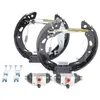 BOSCH Kit de freins à tambours pour FORD: Fiesta (Ref: 0 204 114 666)