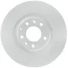 Bosch Jeu de 2 disques de frein, ventil, Essieu avant, par ex. pour Mazda