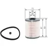Filtre à carburant BOSCH F 026 402 882