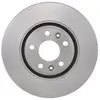 Bosch Jeu de 2 disques de frein, ventil, Essieu avant, par ex. pour Renault