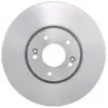Bosch Jeu de 2 disques de frein, ventil, Essieu avant, par ex. pour Hyundai
