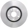 Bosch Automotive Jeu de 2 disques de frein, ventil, Essieu avant, par ex. pour Toyota