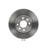 Bosch BD1371 Disques de frein - certification ECE-R90 - 1 jeu de 2 disques