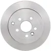 Disque de frein BOSCH 0 986 479 518 arrière, plein, 1 pièce