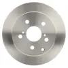 Bosch Jeu de 2 disques de frein, plein, Essieu arrière, par ex. pour Toyota