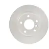 Bosch Jeu de 2 disques de frein, ventil, Essieu arrière, par ex. pour BMW