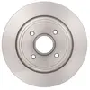 Bosch Jeu de 2 disques de frein, plein, Essieu arrière, par ex. pour Renault