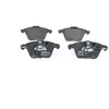 BOSCH Plaquettes de frein X4 pour AUDI: S6, A6 (Ref: 0 986 494 283)