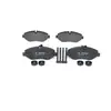 Jeu de 4 plaquettes de frein BOSCH 0 986 494 334 - Réf. 0986494334