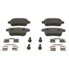 BOSCH Plaquettes de frein X4 pour RENAULT: Kangoo (Ref: 0 986 494 331)
