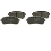 Jeu de 4 plaquettes de frein BOSCH 0 986 494 327 - Réf. 0986494327