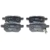 Jeu de 4 plaquettes de frein BOSCH 0 986 494 328 - Réf. 0986494328