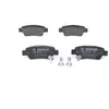 Jeu de 4 plaquettes de frein BOSCH 0 986 494 329 - Réf. 0986494329