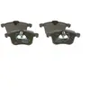 Jeu de 4 plaquettes de frein BOSCH 0 986 494 280 - Réf. 0986494280