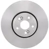 Bosch Automotive Jeu de 2 disques de frein, ventil, Essieu avant, par ex. pour Renault