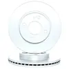 Bosch Automotive Jeu de 2 disques de frein, ventil, Essieu avant, par ex. pour Ford