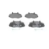 Jeu de 4 plaquettes de frein BOSCH 0 986 494 292 - Réf. 0986494292