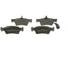 Jeu de 4 plaquettes de frein BOSCH 0 986 494 309 - Réf. 0986494309