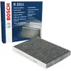 BOSCH Filtre d'habitacle R2311 1987432311
