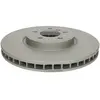 Bosch Automotive Jeu de 2 disques de frein, ventil, Essieu avant, par ex. pour BMW