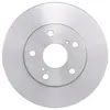 Bosch Automotive Jeu de 2 disques de frein, ventil, Essieu avant, par ex. pour Toyota