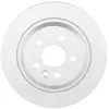 Bosch Automotive Jeu de 2 disques de frein, plein, Essieu arrière, par ex. pour Volvo