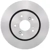 Bosch Automotive Jeu de 2 disques de frein, ventil, Essieu avant, par ex. pour Honda