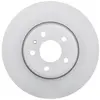 Bosch Automotive Jeu de 2 disques de frein, ventil, Essieu avant, par ex. pour Audi