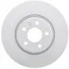 Bosch Automotive Jeu de 2 disques de frein, ventil, Essieu avant, par ex. pour Audi