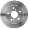 Bosch Automotive Jeu de 2 disques de frein, plein, Essieu arrière, par ex. pour Toyota
