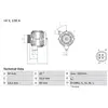 Dynamo 4922 Bosch 4922