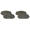Jeu de 4 plaquettes de frein BOSCH 0 986 494 196 - Réf. 0986494196