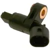Bosch Capteur, vitesse de roue, Essieu avant, par ex. pour Seat, VW, Skoda, Audi