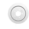 Bosch BD1243 Disques de frein - certification ECE-R90-1 jeu de 2 disques