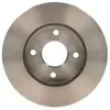 Bosch Jeu de 2 disques de frein, ventil, Essieu avant, par ex. pour Nissan