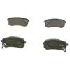Jeu de 4 plaquettes de frein BOSCH 0 986 494 145 - Réf. 0986494145